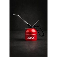 Metal Yağdanlık, Endüstriyel Yağlama Şişesi, Makine Yağı, Ince Akıtma Uç, Sızdırmaz Kapak, Otomotiv, Cnc, Bakım Yağlık, Dayanıklı, Metal Uçlu, Kontrollü Akış, Ergonomik Tutuş (300 Cc)