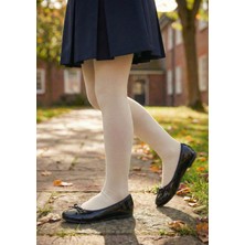 Pink Bunny Düz Desenli Külotlu Çorap