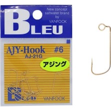 Vanfook AJ-21G  Sarı Micro  Lrf Iğnesi  No 8