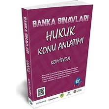 Kr Akademi Banka Sınavları Hukuk Konu Anlatımı Kitabı