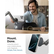 Onetap Clamp Magfit Masa Için Akrobat Telefon Tutucu Stand Magsafe Özellikli Space Gray - AMP09694