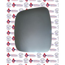 Aysan-Be Fiat Fiorino Mekanik(Isıtmasız) Üniteli Ayna Camı Sol Taraf