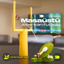 3D Print Marketim Masaüstü Amerikan Futbolu Oyunu
