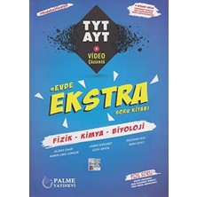 Palme Tyt Ayt Fizik Kimya Biyoloji Evde Ekstra Soru Kitabı (Kapak Değişebilir)
