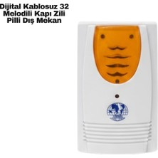 Teknodayım 32 Melodili Kapı Zili