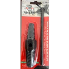  çift başlı vida çıkarıcı, boru ve musluk ıçin