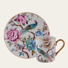 Roykıng Royking 6'lı Kahve Fincanı 90 cc Beyaz Yns 022