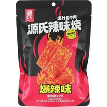 Genji Food Shredded Big Gluten Chunk Super Spicy Flavor 72G