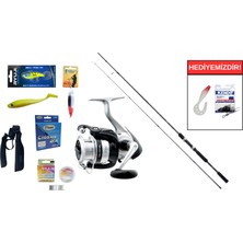 Shimano Fx Xt 2,70M 14-40G&DAIWA Strikeforce 4000 B Spin Seti