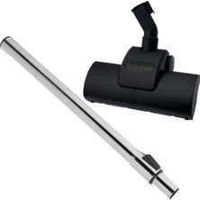 Süppürge King Ile Uyumlu K 373 Ecovax Turbolu Fırça Başlığı ve Borusu