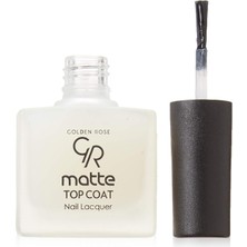 Golden Rose O-Gmn-Tct Matte Top Coat Naıl Lacquer 1 Paket (1 x 1 Adet)