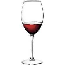 2'li Şarap Kadehi Seti - Lüks Uzun Saplı Cam Şarap Kadehi 500 ml