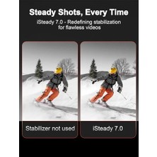 Hohem Isteady M6 Kit Akıllı Telefon Görüntü Sabitleyici Gimbal Standart Seçenek ile Dayanıklı Yapı