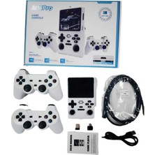 SERREHA M18 PRO El Retro Arcade Oyun Konsolu Rocker Wi-Fi Tv Konsolu Oyuncular Için