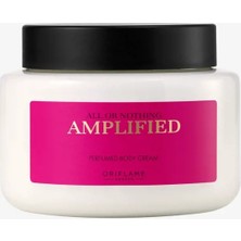 Oriflame All Or Nothing Amplified Parfümlü Vücut Kremli