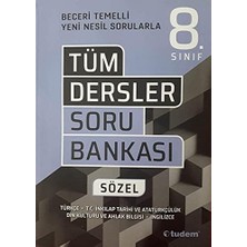 8. Sınıf Tüm Dersler Beceri Temelli Soru Bankası Sözel