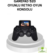 Narnuga S10 Retro Oyun Konsolu Taşınabilir 2.8 Inç Ekran Ergonomik Nostalji