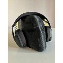 Muammo Black Panther Kulaklık Standı, Özel Tasarım Masaüstü Kulaklık Tutacağı/tutucu 20 cm