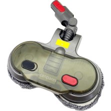 Süppürge Dyson Ile Uyumlu V6 V7 V8 V10 V11 Dik Süpürge Turbo Emici Yer Başlığı Vakumlu Su Deposu Paspas Aparatı