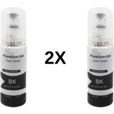 YB Epson 103 2 Adet Siyah Mürekkep Muadil L1110/L3110/L3111/L3150/L3151/L5190/