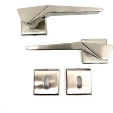 Nobel Zavinna Z2034 Inox Kare Rozetli Yale