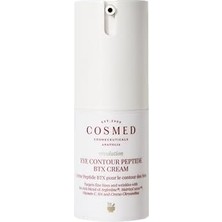 Cosmed Yaşlanma ve Kırışıklık Karşıtı Peptitli Aydınlatıcı Göz Kremi - Matrixyl 3000, Argireline, C Vitamini