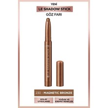 Luua L'oreal Paris L'oréal Paris Le Shadow Stick Göz Farı - 230 Magnetic Bronze