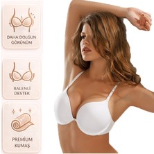 Bipamuk Premuım Kadın Destekli Sütyen Toparlayıcı ve Dolgun Gösteren Şekillendiren