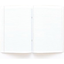 Colors A4 80 Yaprak Çizgili Defter 3'lü Paket, Somon, Pembe, Mavi