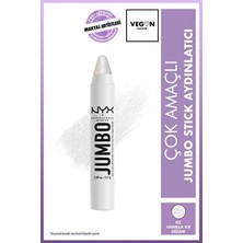 Luua Nyx Professional Makeup Jumbo Face Stick | Çok Amaçlı Stick Aydınlatıcı - Vanilla Ice Cream