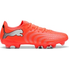 Puma Future 9 Play Fg/ag Erkek Çoklu Çim Zemin Kramponu 10871501 Kırmızı