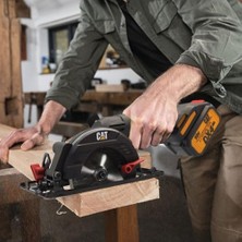 DX5010B 18 Volt 120 mm Kömürsüz Profesyonel Çok Amaçlı Daire Testere (Akü Dahil Değildir)