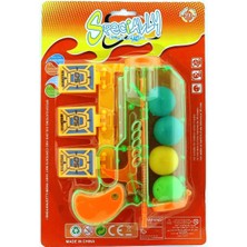 MEGA Yeşil Pinpon Tabancası 229A-1