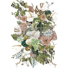 With Dekor Transferleri, Anthurium, 61X89 cm