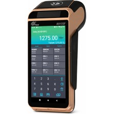 ingenico PAX A910SF Android Yazarkasa POS 5,5 inç Dokunmatik Ekran ve 3350 mAh Pil Gücü ile Profesyonel Çözüm