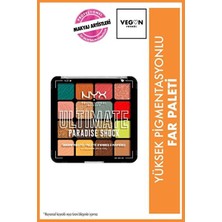 Luua Nyx Professional Makeup Ultimate Shadow Palette - Paradise Shock Göz Farı Paleti