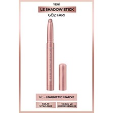 Luua L'oreal Paris L'oréal Paris Le Shadow Stick Göz Farı - 120 Magnetic Mauve