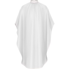 Kupa Penuar Süper Lüks Kuaför ve Berber Saç Kesim Önlüğü Mikro Kumaş Geniş Ölçü