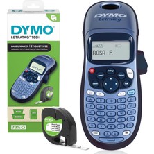 Dymo Letratag Elektronik Etiketleme Makinesi -12 Mm. Letratag Şeritlerle Uyumlu