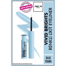 Luua Nyx Professional Makeup Vivid Brights Likit Eyeliner - Blue Thang