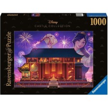 1000P Puz Wd Mulan'ın Şatosu Yapboz