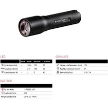 P7R Şarjlı El Feneri