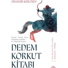 Dedem Korkut Kitabı (2 Cilt - Kutulu): Dresden, Vatikan, Bursa Nüshalarının Birlikte Yer Aldığı Ilk Çalışma