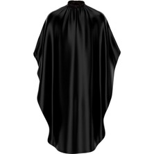 Kupa Penuar Süper Lüks Kuaför ve Berber Saç Kesim Önlüğü Mikro Kumaş Geniş Ölçü