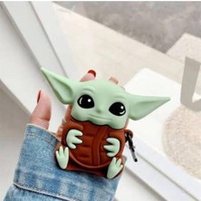 Pulinin Dükkanı Iphone Pro 3 Nesil Figürlü Kulaklık KILIFI_18/20W Uyumlu Şarj Kablosu Ucu ve Şarj Başlığı Kılıfı