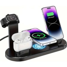 Hsc Bilişim Çok Işlevli Şarj Istasyonu Siyah Renk