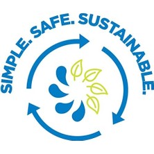 Sustain Tritan Çocuklar Için Su Şişesi, Bpa Içermez,%50 Plastik Atık Malzeme, Sızdırmaz, Uzun Ömürlü, Bpa Içermez, Karabina Dostu, Tekrar Kullanılabilir, 340 Ml, Mavi Baykuş