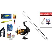 Shimano Fx Xt 2,70M 10-30G&SHIMANO Fx 4000 Fc Spin Seti