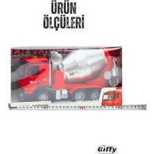 Uzaktan Kumandalı Mikseri Iş Makinası Full Fonksiyon Sesli Işıklı Şarjlı Mikseri 360 Derece Dönebilen Fonksiyonlu