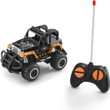 Rc Suv Quarter Back I 6 Yaş ve Üstü Çocuklar ve Rc Yeni Başlayanlar Için Mükemmel I Güçlü Elektrik Motoru Mhz Uzaktan Kumanda, Siyah/turuncu